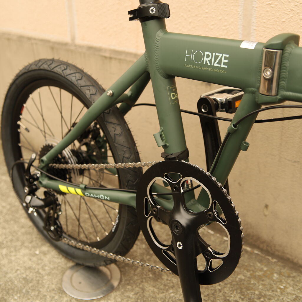 2021 DAHON(ダホン) 「Horize Disc」入荷しました!! : wadacycle news