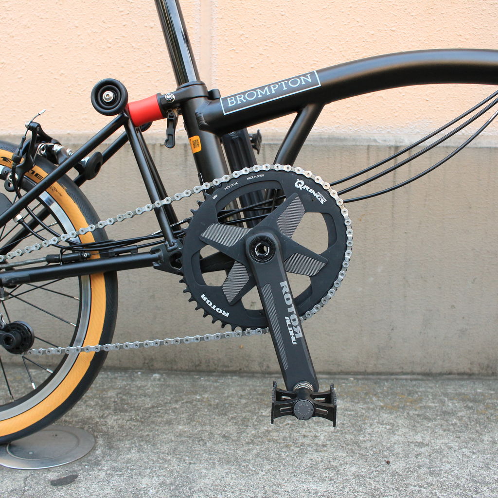 最終入荷!!］BROMPTON(ブロンプトン)に取付け可能なシマノのクランクが