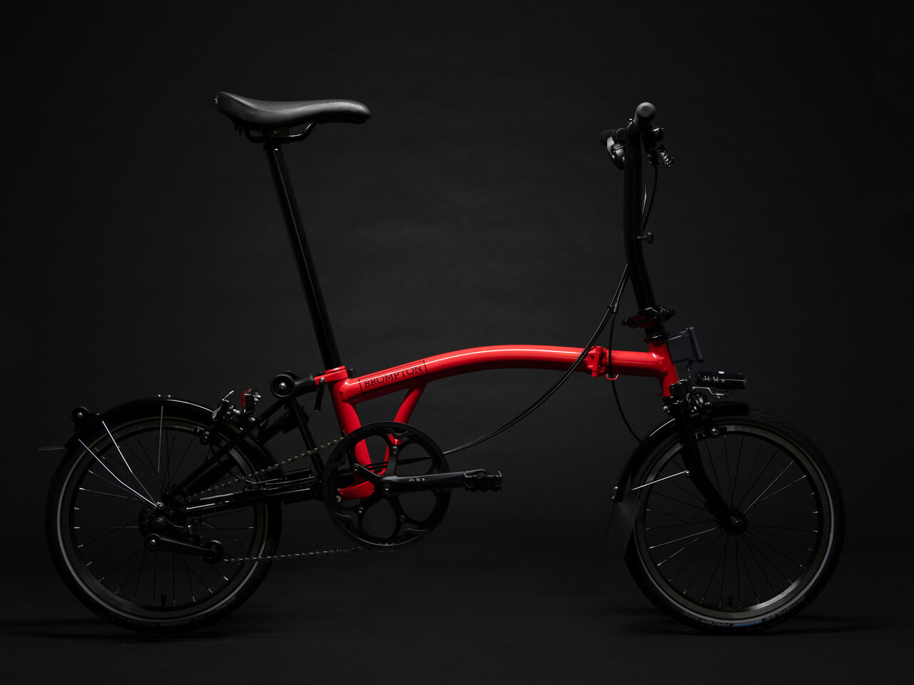 2021 BROMPTON(ブロンプトン) BLACK EDITION (ブラックエディション