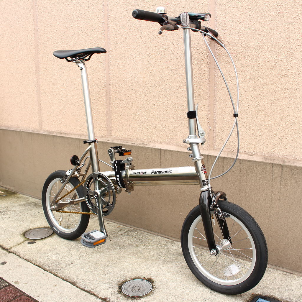 Panasonic Traincle : wadacycle news