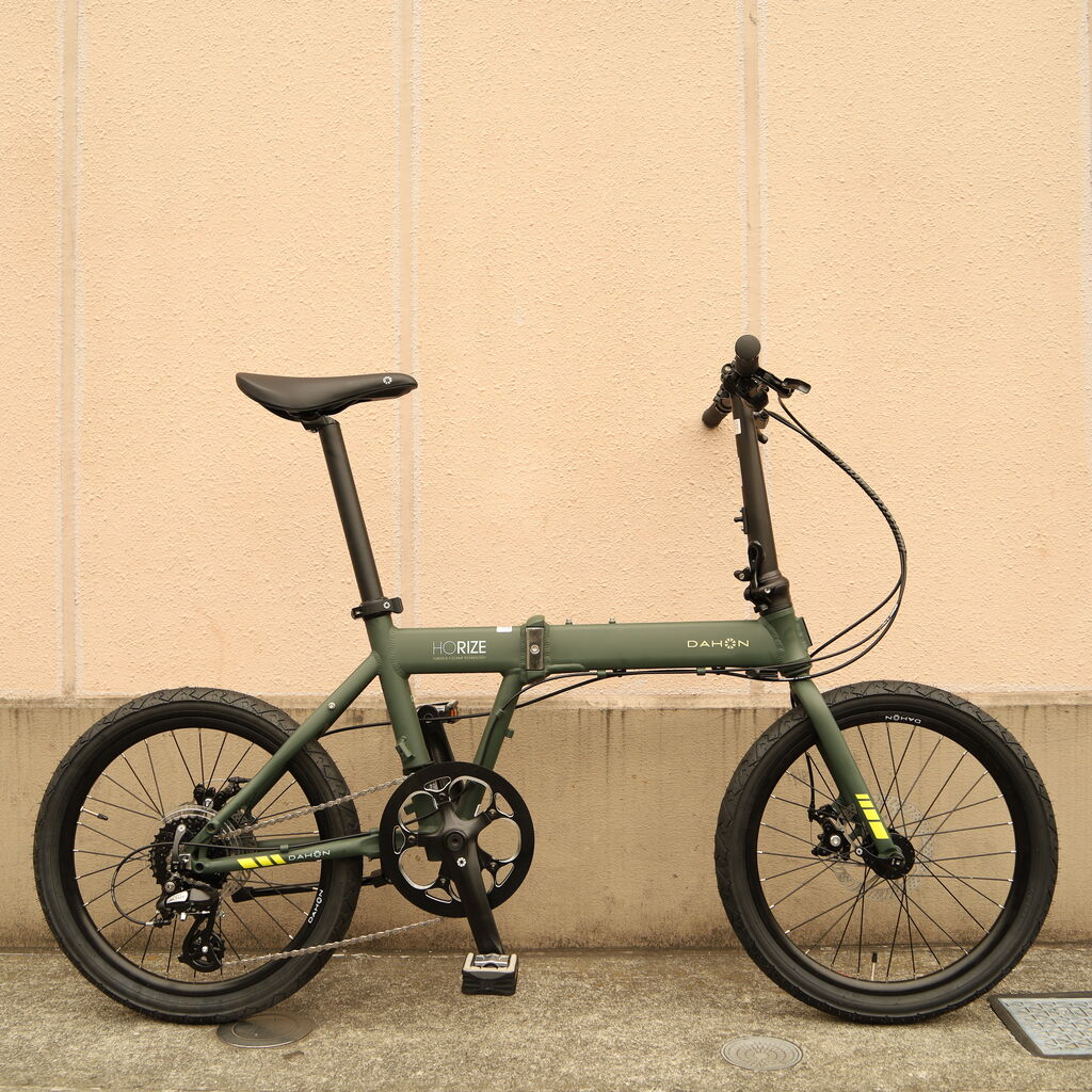 2021 DAHON(ダホン) 「Horize Disc」入荷しました!! : wadacycle news