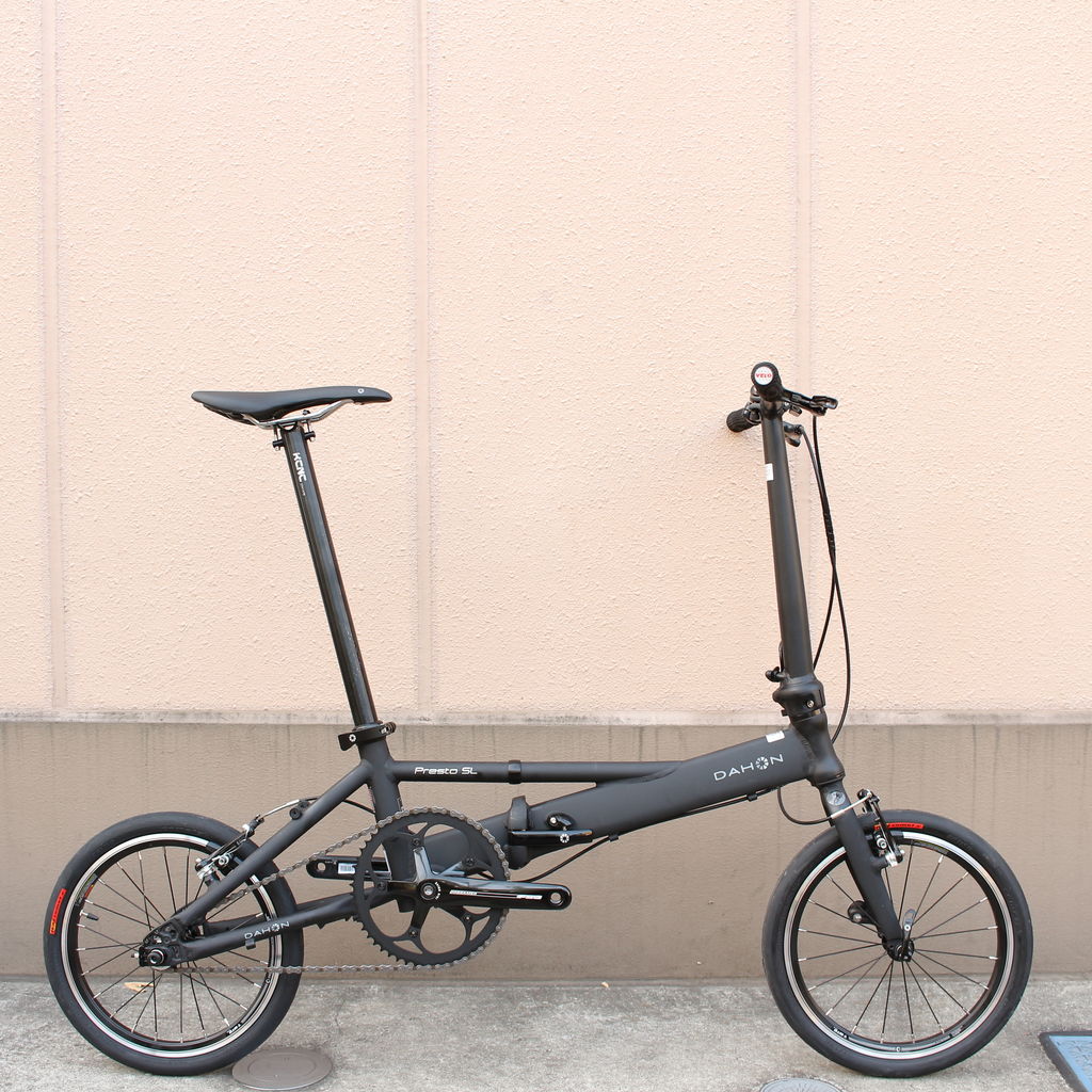 DAHON Presto SL カプレオ化 : wadacycle news