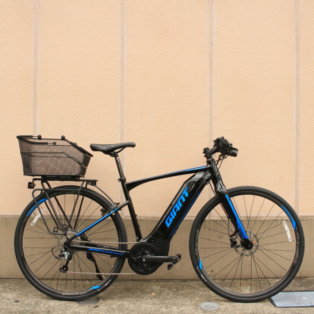 GIANT 「ESCAPE RX-E+」納車しました ［E-BIKE］ : wadacycle news