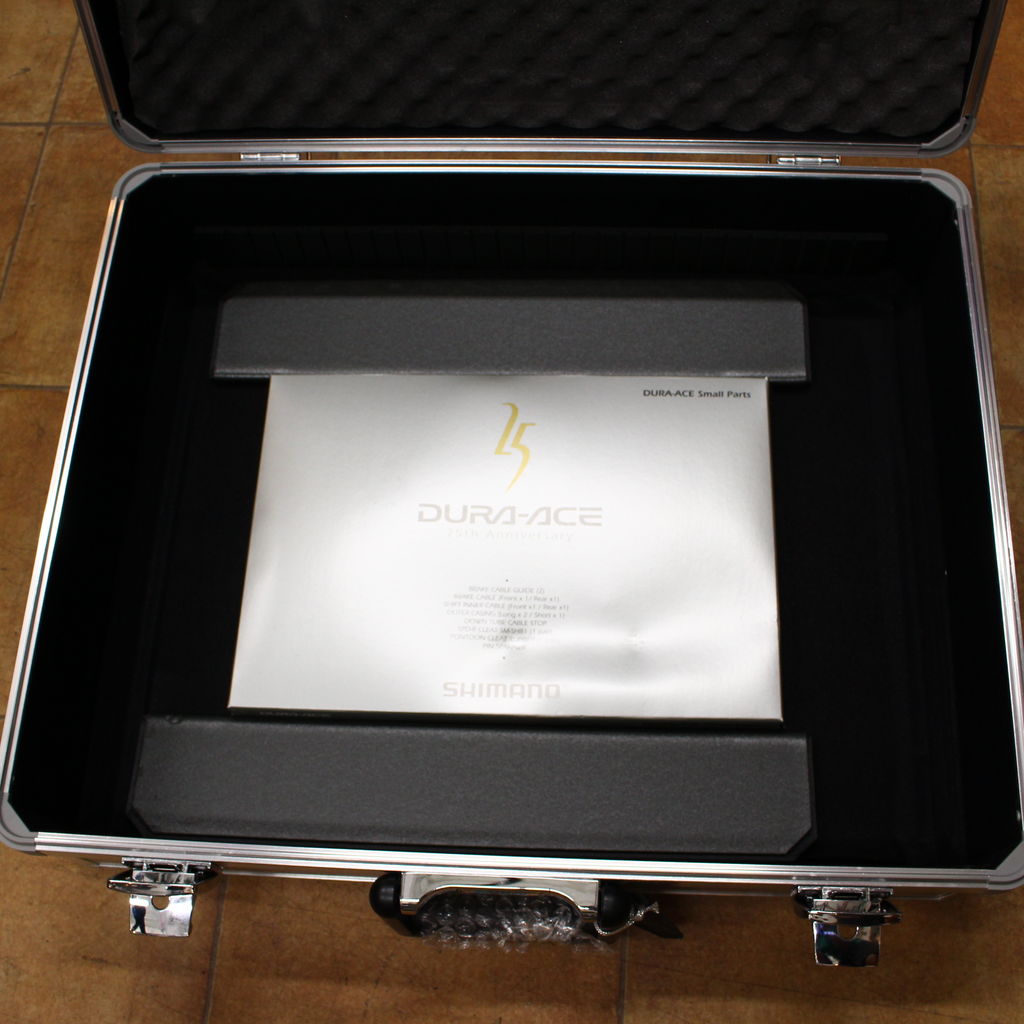 シマノ（Shimano）DURA-ACE 25周年記念パーツ用トランクケース シマノ