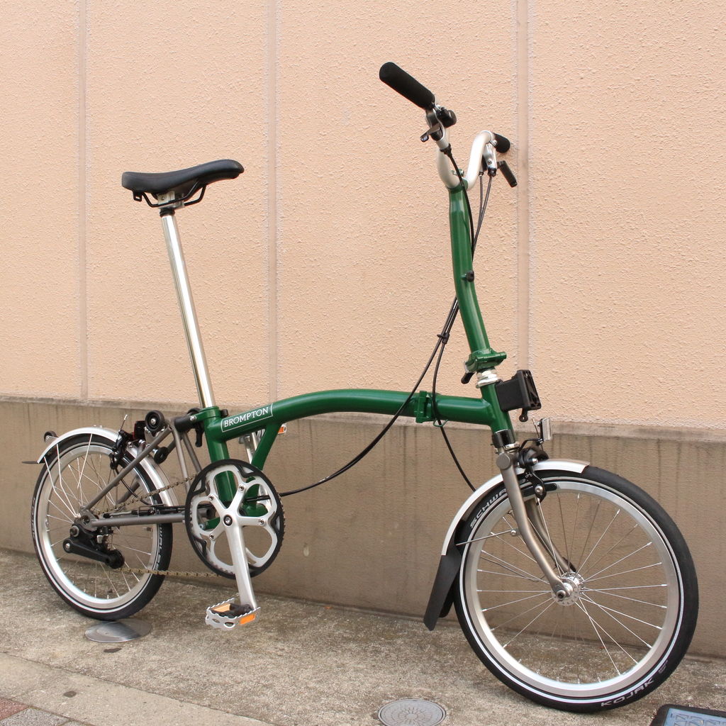 ブロンプトン M2L-X ［レーシンググリーン］入荷しました : wadacycle news