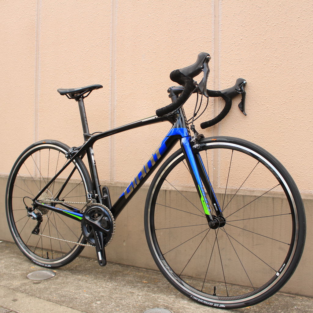 2019 GIANT TCR ADVANCED 1 SE［パワーメーター付超お買い得モデル