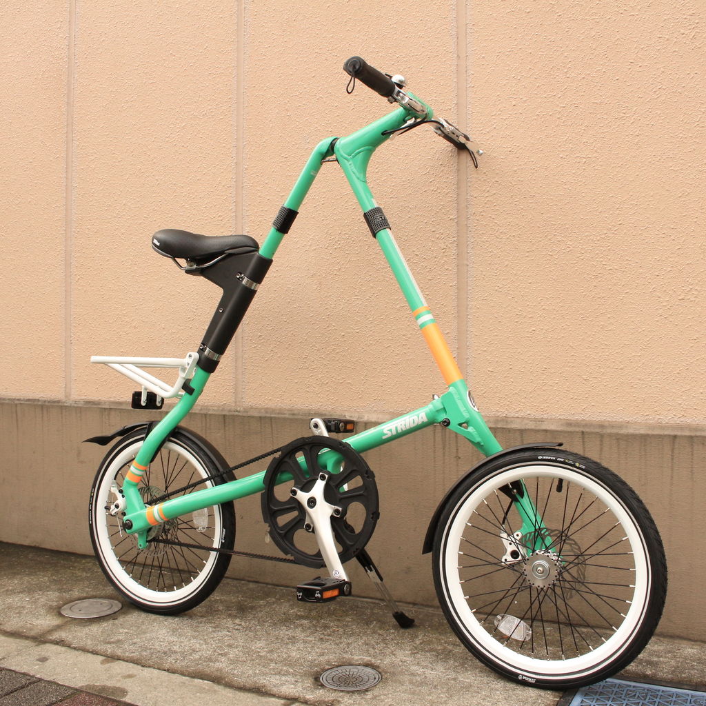 STRiDA LT［マシュマロ］ STRiDA SX［ミント］ : wadacycle news