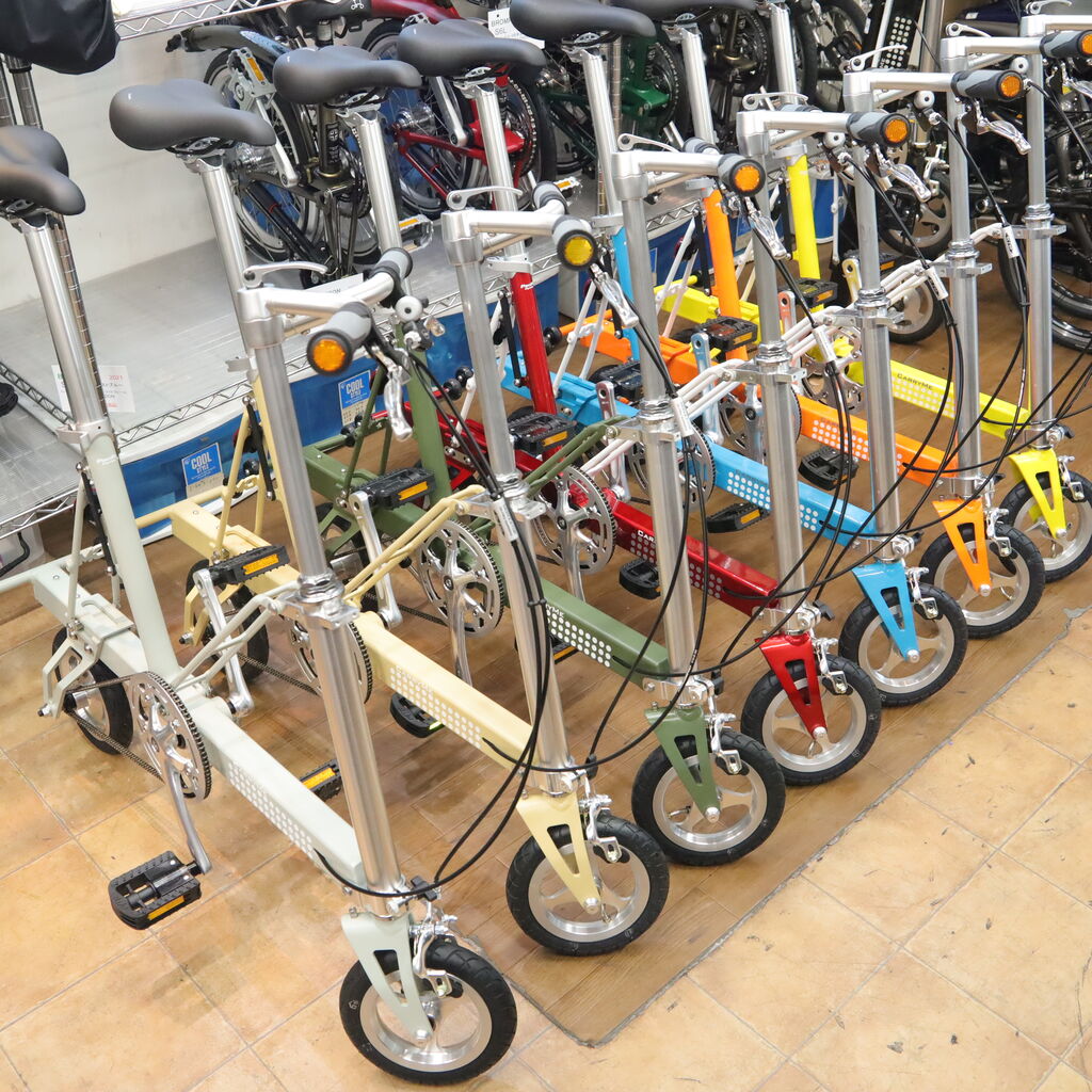 新色登場] CARRYME Air 入荷しました!! : wadacycle news