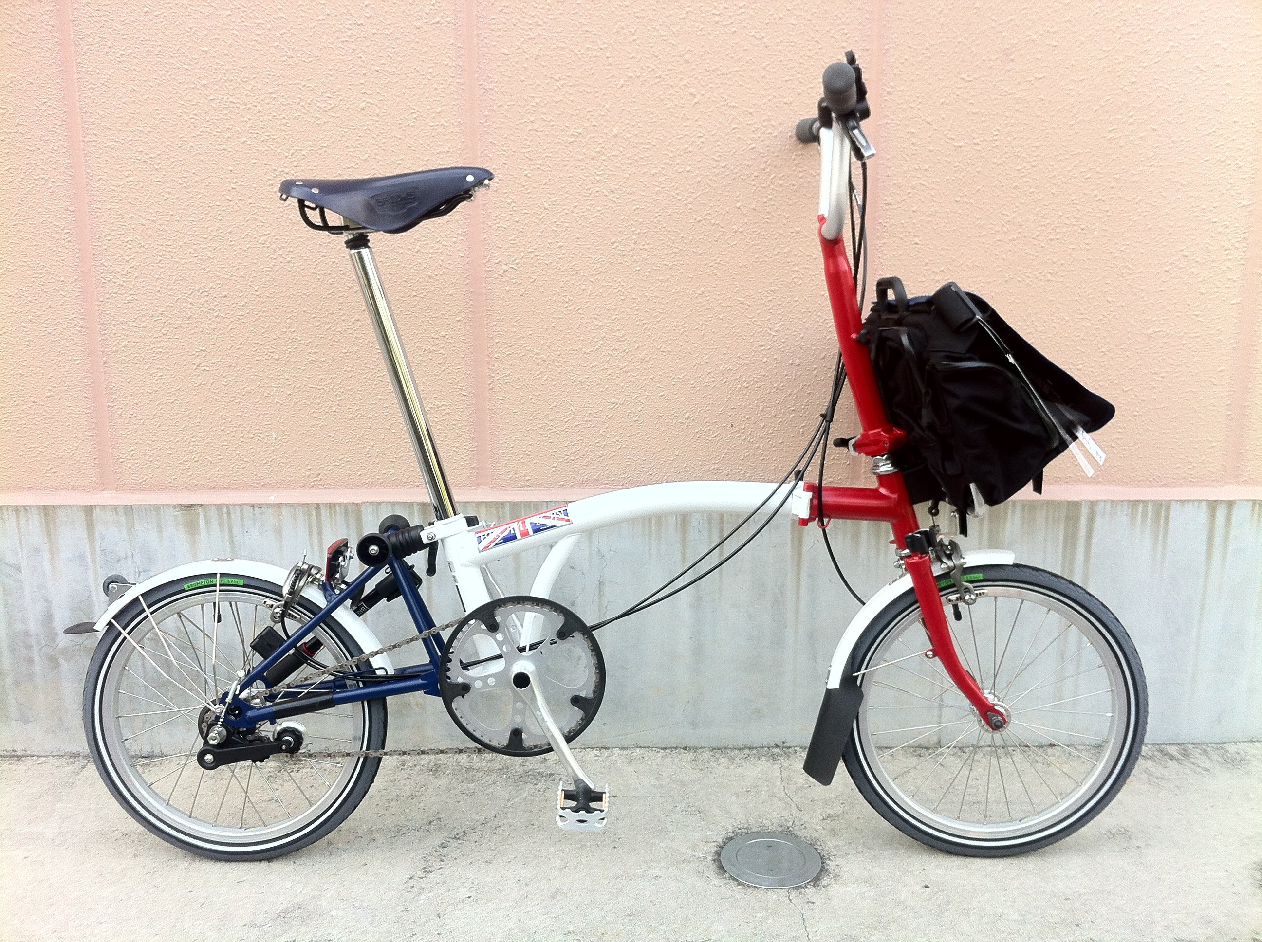 走行距離短BROMPTON ブロンプトン Brompton 2011年モデル M3L ブラック