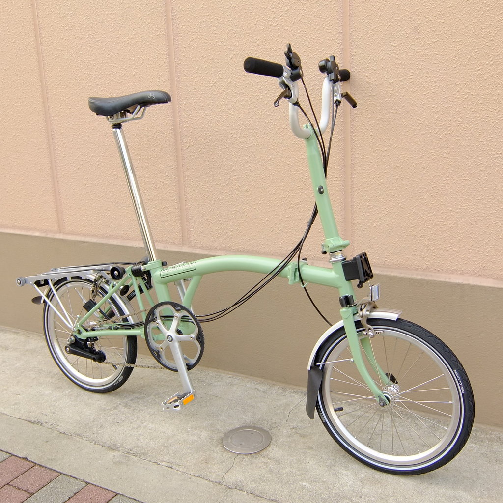BROMPTON M3R 2014年製 BROMPTON M3R 2014年製 BROMPTON M3R 2014年製