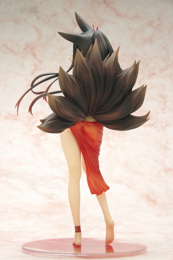 アズールレーン『スケールフィギュア 赤城【楽園の彼岸花】』撮り