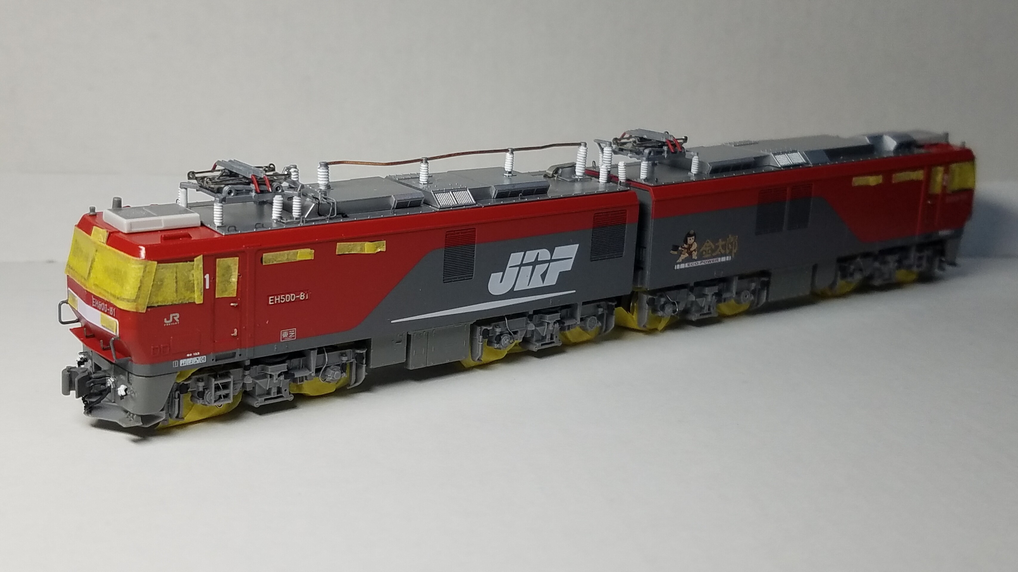 Kato 3037-2 EH500 3次形後期仕様の加工整備 その④ : （仮称）東北