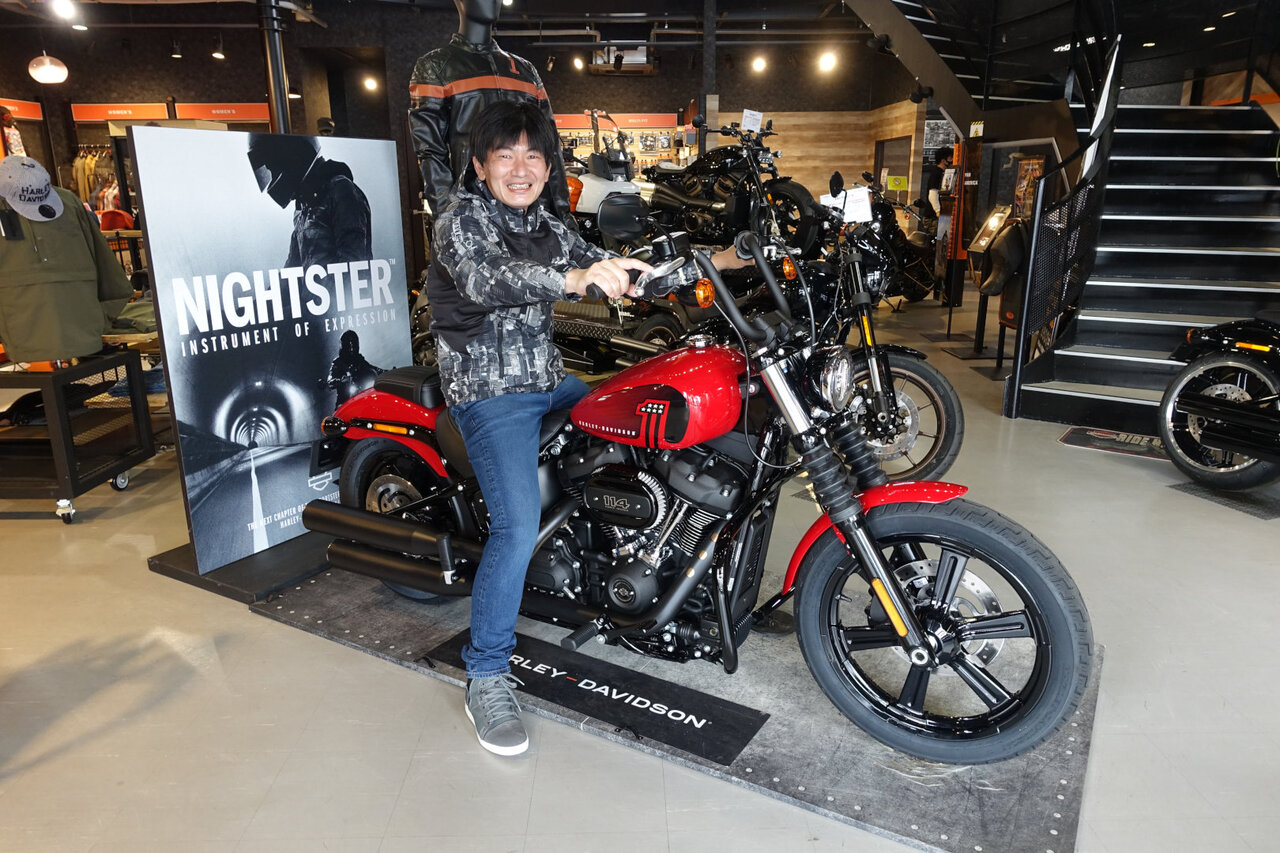 2022年モデルFXBBS ストリートボブ114ご納車です！ : HARLEY-DAVIDSON