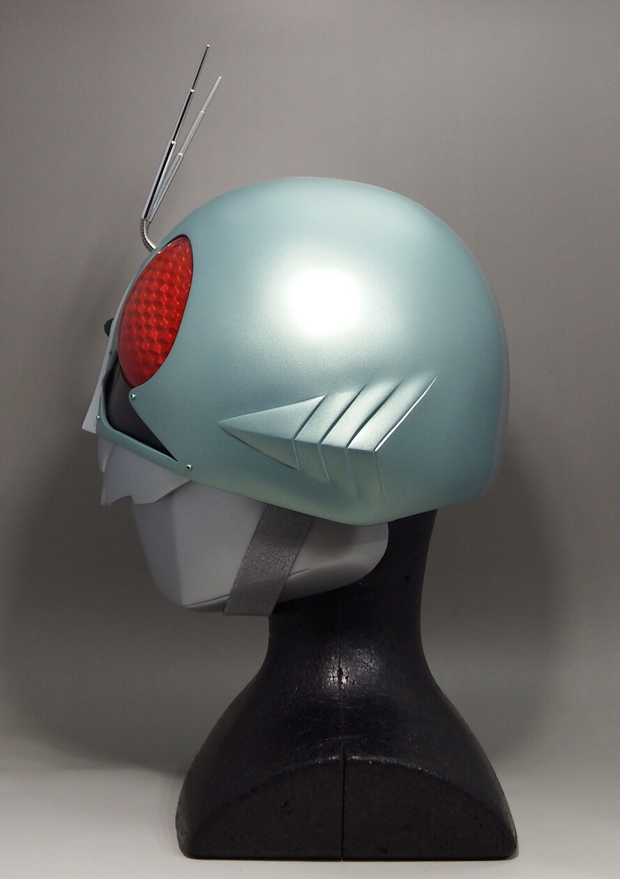 ゼネラルプロダクツ「仮面ライダー レプリカマスク（新1号）」 : 空想