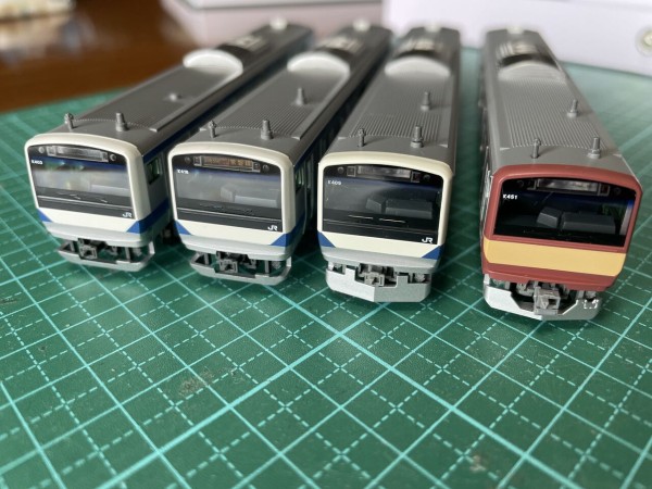 KATO E531系 常磐線 上野東京ライン 専用室内灯付き KATO鉄道模型