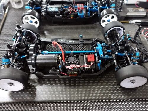 RUSH RC Super GT 28CPX コントロールタイヤ RUSHタイヤ入荷