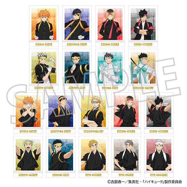 ハイキュー 孤爪研磨 ぱしゃこれ PREMIUM 応援団 ハイキュー ぱしゃ