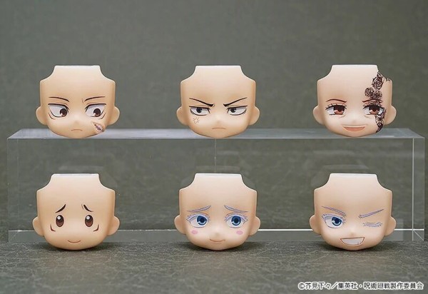ねんどろいどもあ とりかえっこフェイス 呪術廻戦 01 : アニメ＆漫画
