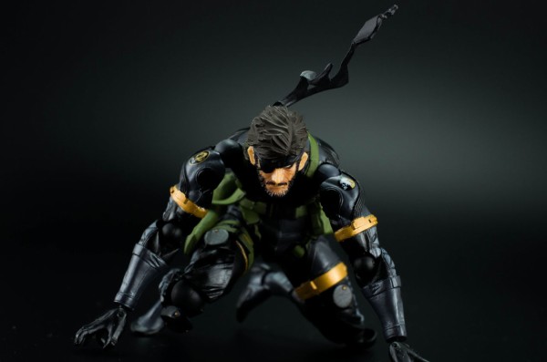リボルテック ヤマグチ スネーク フィギュア コナミスタイル|KONAMIの