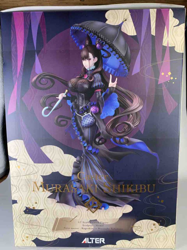 アルター「Fate/Grand Order キャスター/紫式部」レビュー : 喪系なかれら