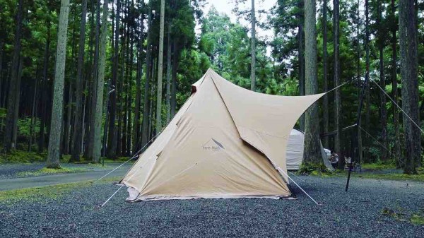 シルス280TC(サーカスTC専用タープ)を使ってみて！ : Biwako Camp