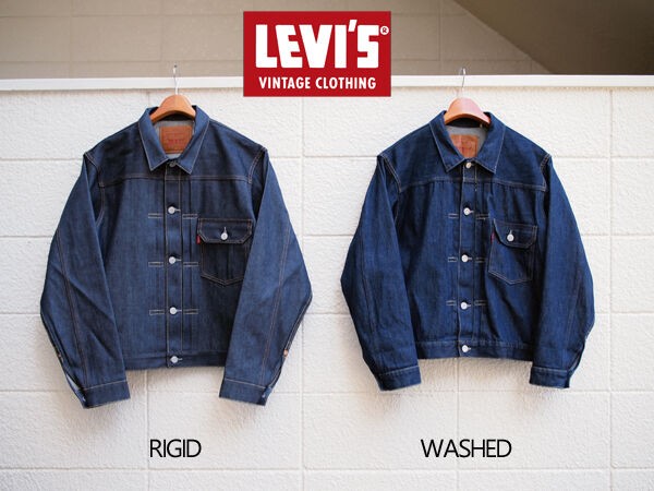 LEVI'S VINTAGE CLOTHING】1936 Type I Trucker Jacket 