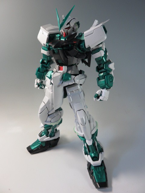 PG ガンダムアストレイ グリーンフレーム セブン-イレブンカラー