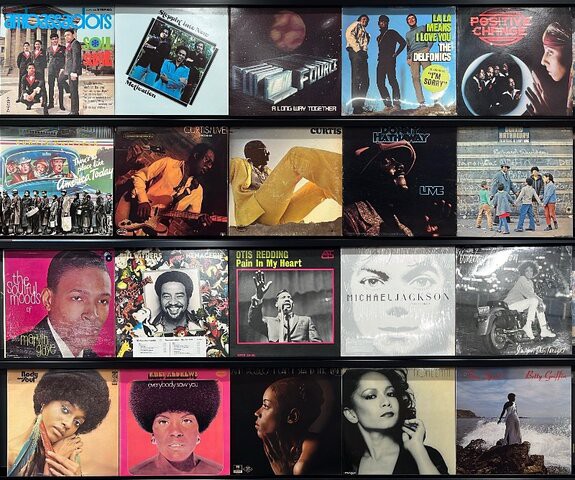 オンラインショップに出品いたしました。10/12(土) SOUL/RARE GROOVE
