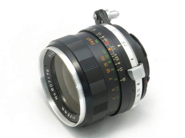 マミヤ SEKOR F.C. 35mm F2.8 （Exaktaマウント） : オールドレンズの