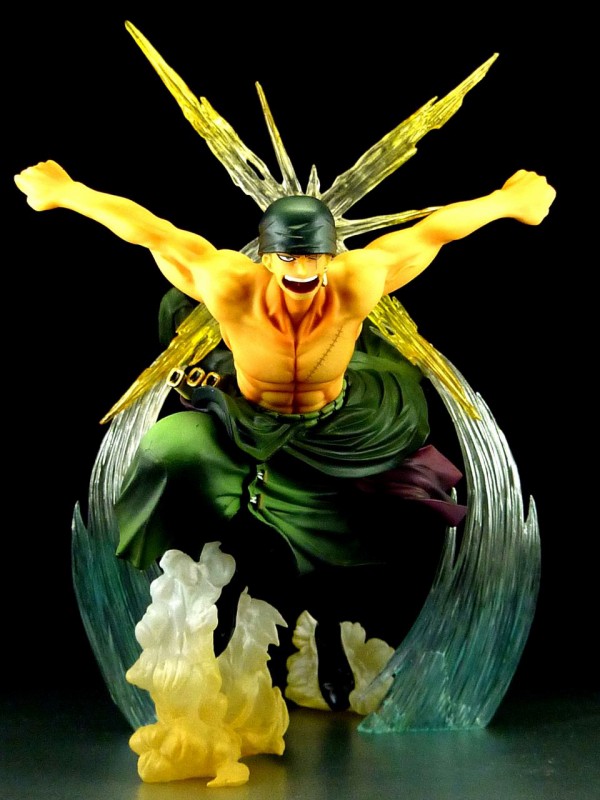 フィギュアーツZERO ロロノア．ゾロ バトルバージョン 煉獄鬼斬り