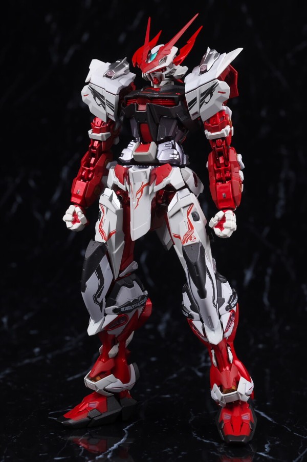開封未使用】メタルビルド ガンダムアストレイ レッドドラゴニクス