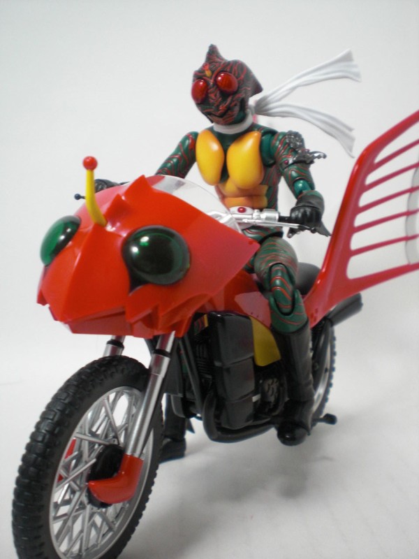 S.H.Figuarts 仮面ライダーアマゾン＆ジャングラーセット レビュー
