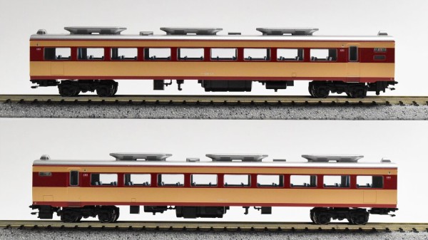 KATO 10-1479ほか 485系200番台(混成) : KurekouPortal