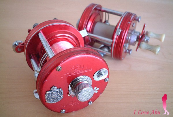 世界最速」 ABU ambassadeur 5000 ハイスピード☆彡 : Abuのお