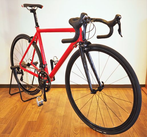 TNi COLUMBUS ロードフレーム Corsa レッド L52 未使用品 TNi COLUMBUS