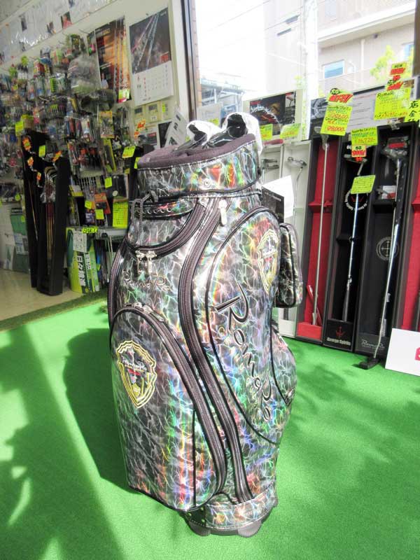 ☆数量限定キャディバッグ！RomaRo（ロマロ） PRO MODEL PREMIUM