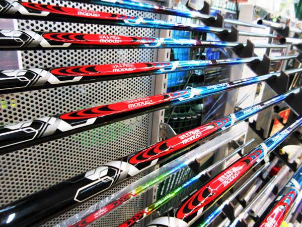☆デザインチューニング 2021限定カラースチールシャフト【モーダス120