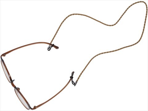 素敵なあの人 2025年 5月号 《付録》 lelill レザー調グラスコードつき