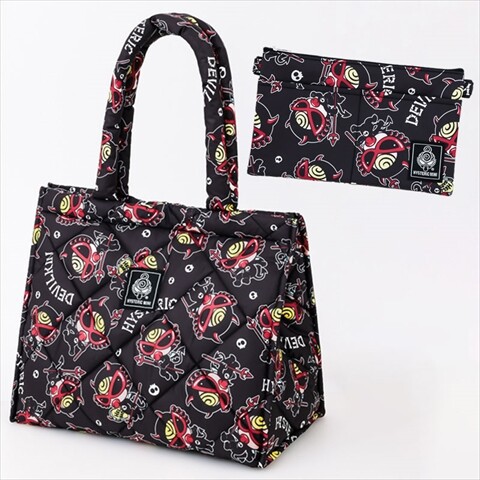 新刊情報】HYSTERIC MINI SQUARE BAG & SACOCHE BOOK DEVILKIN ver