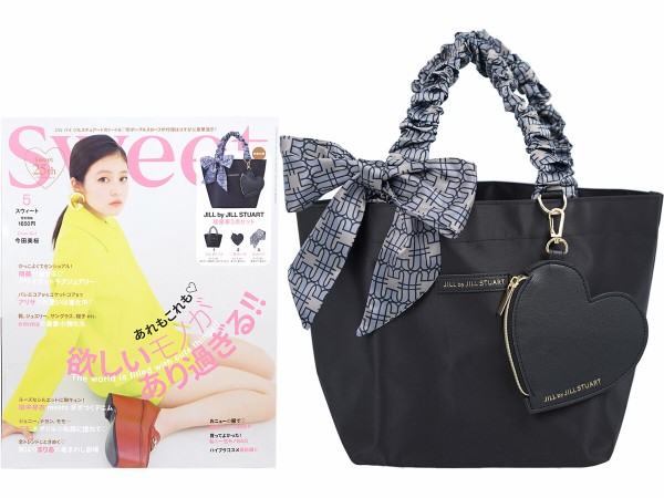 sweet (スウィート) 2024年 5月号 《付録》 JILL by JILL STUART 超