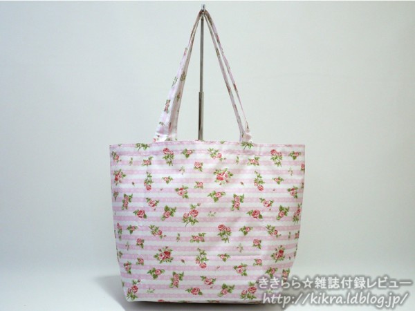 LIZ LISA（リズリサ）ボーダー×花柄トート【SEVENTEEN (セブンティーン