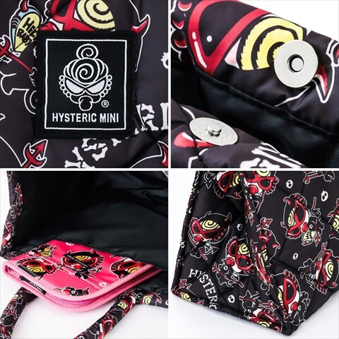 新刊情報】HYSTERIC MINI SQUARE BAG & SACOCHE BOOK DEVILKIN ver