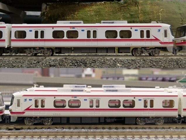 ｸﾞﾘｰﾝﾏｯｸｽ 名鉄1000・1200系｢パノラマSuper｣(一部特別車編成) : 横浜