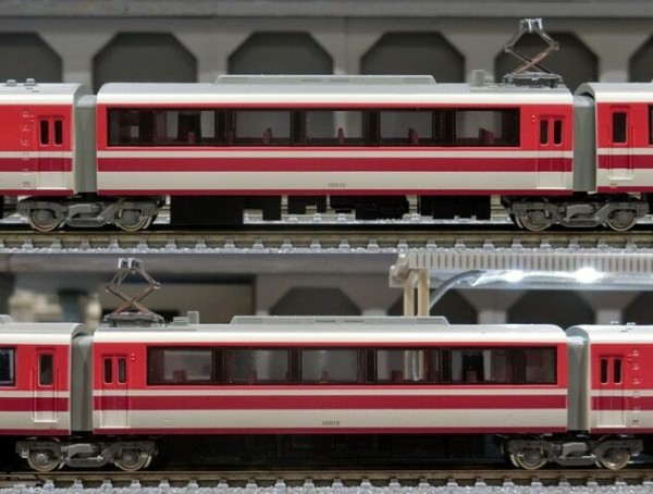 TOMIX 小田急ロマンスカー10000形｢HiSE｣ : 横浜西部急行の備忘録2