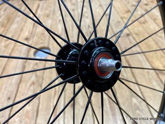 BROMPTON Super Light フロントホイールのご紹介！ : LORO CYCLE WORKS