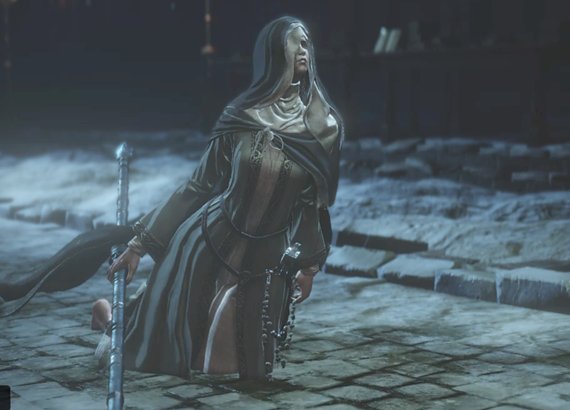 ダークソウル3 修道女フリーデスタチュー ダークソウル Dtalon Studio