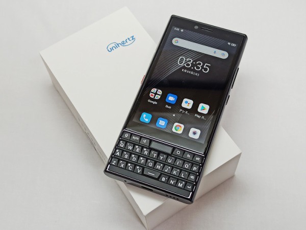 ごっついアイツがスリムに！？物理QWERTYキーボード搭載の新スマホ
