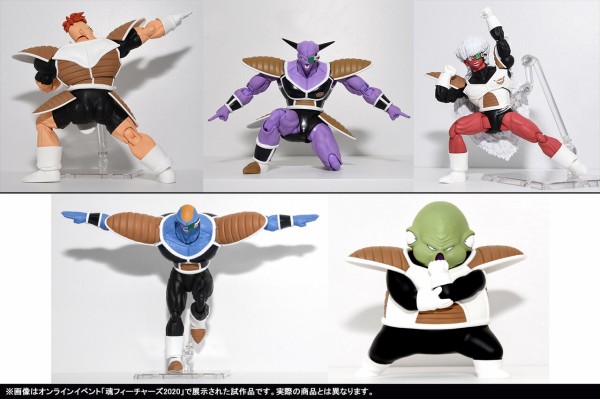 新発売】 S.H.Figuarts「ギニュー特戦隊」第2弾！魂ウェブ商店受注中 S.H.