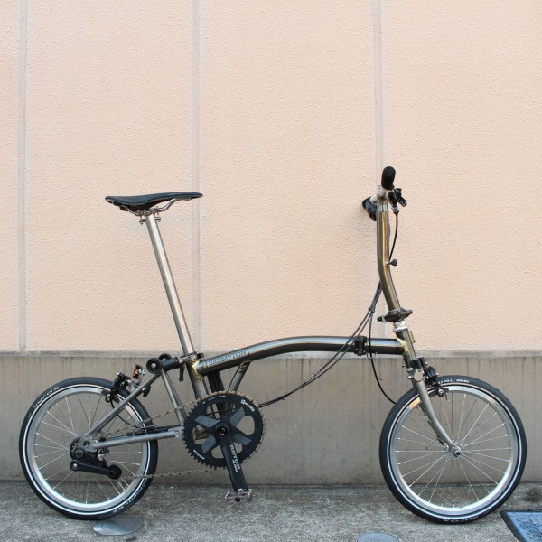 BROMPTON(ブロンプトン) スーパーライト(チタン)フレーム S2L-X