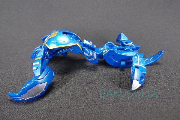 架ゲザード 轟碧 ver. ACRO GEZARD BLUE ver. 土属性 爆TECHランダム
